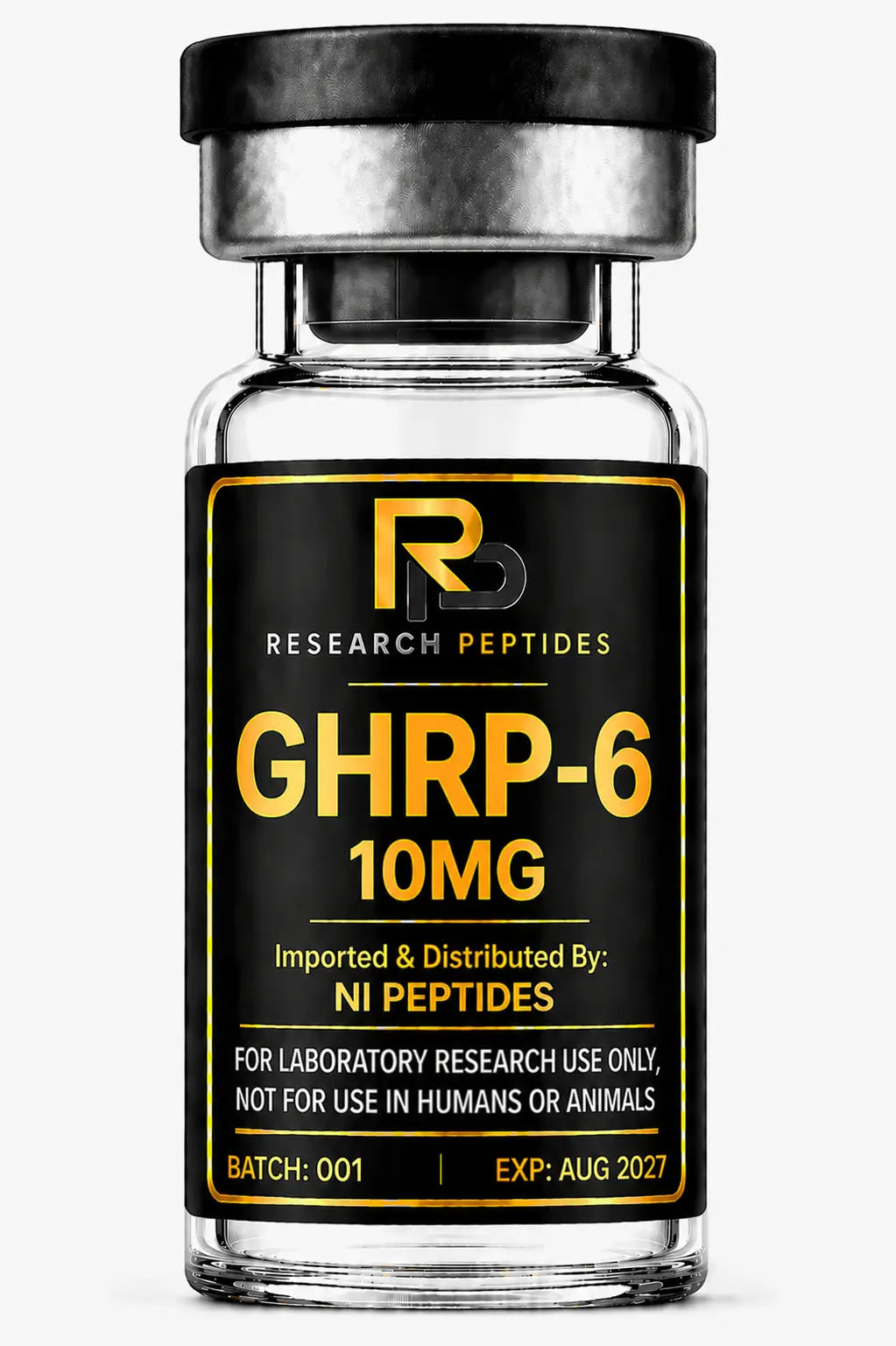 GHRP-6 10mg NI PEPTIDES