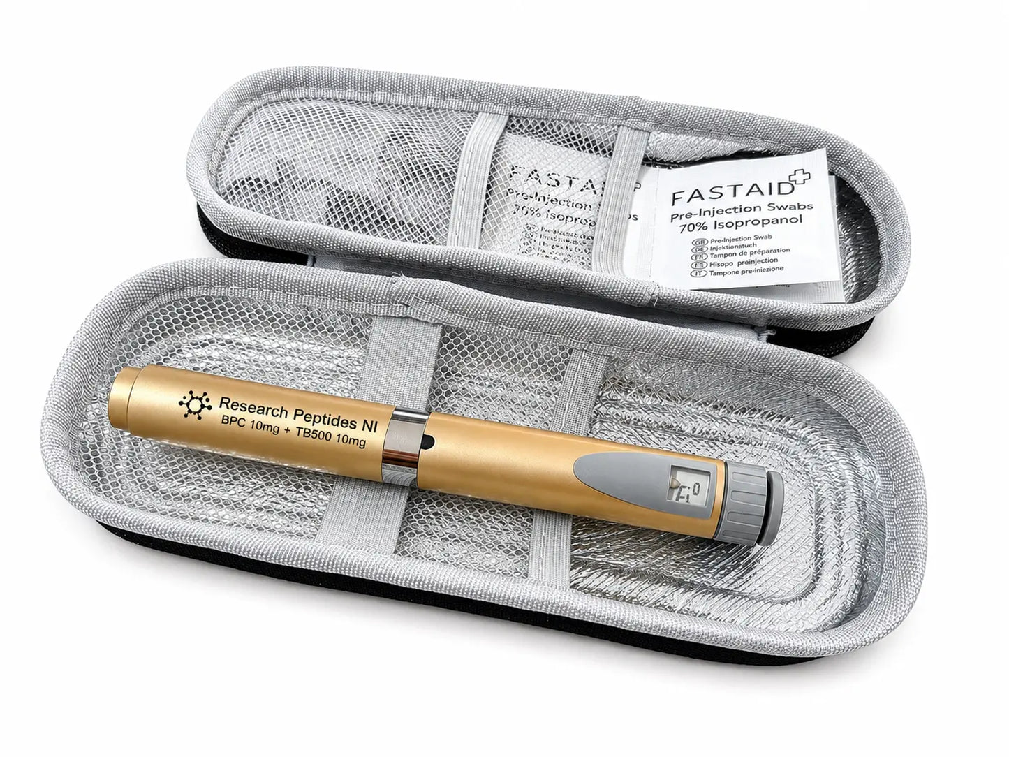 BPC 157 10mg & TB 500 10mg pen NI PEPTIDES LTD