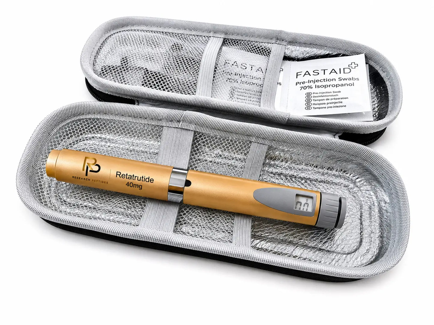 R – 40mg Pre-Prepared Research Pen NI PEPTIDES LTD