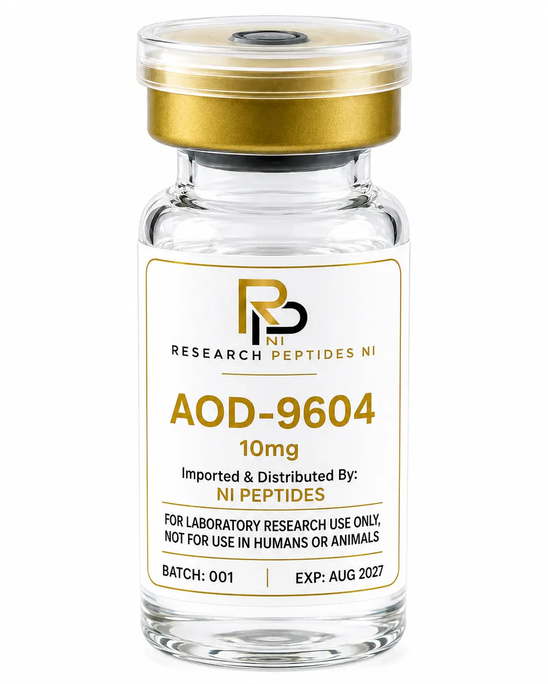 AOD-9604 10mg NI PEPTIDES