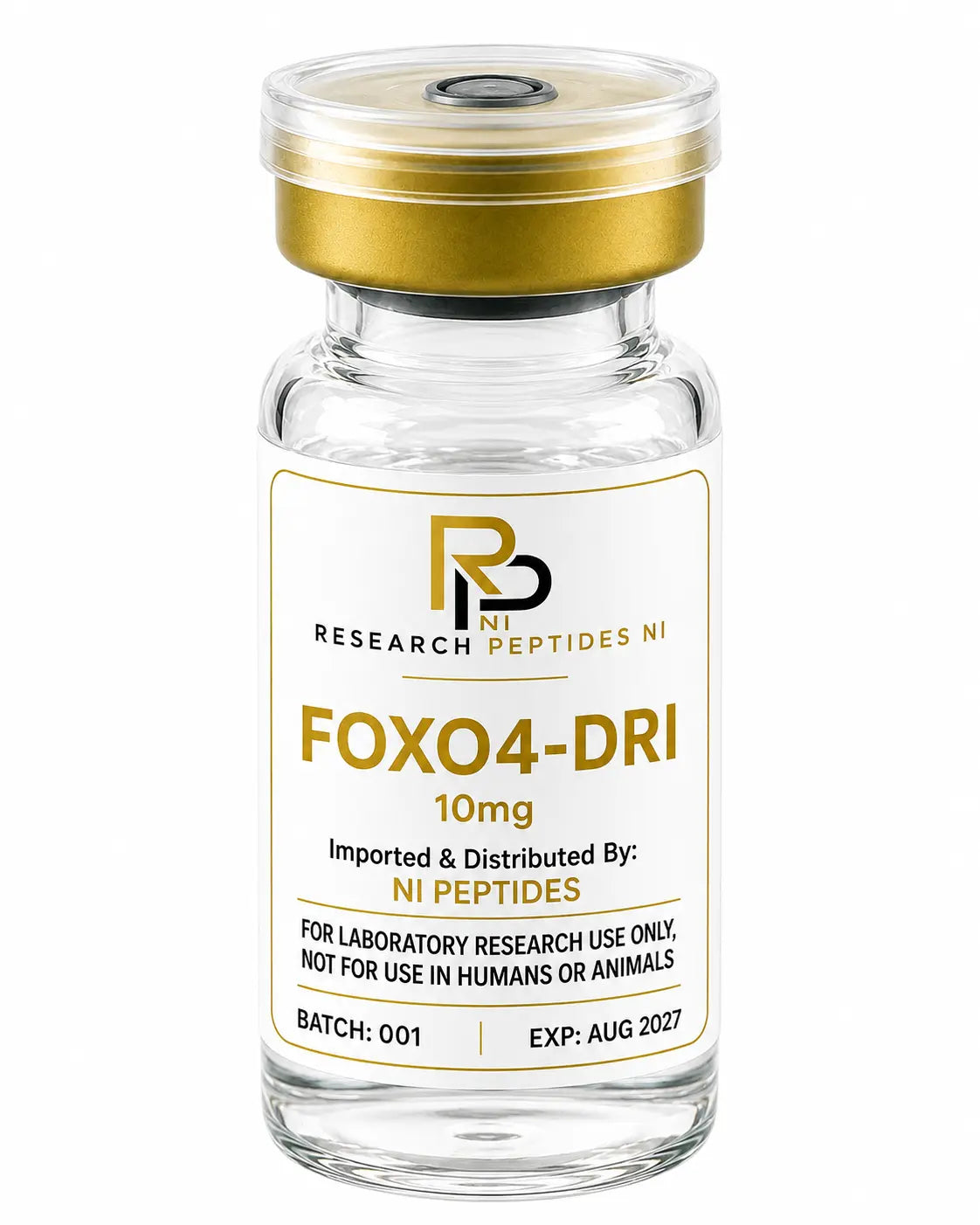 FOX04-DRI 10mg NI PEPTIDES