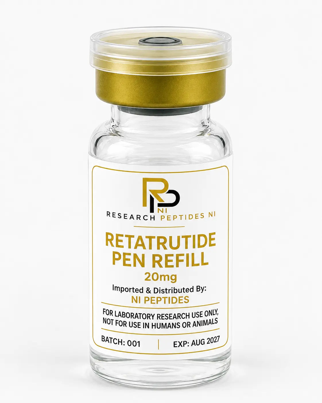 R 20 Pen Refill NI PEPTIDES LTD