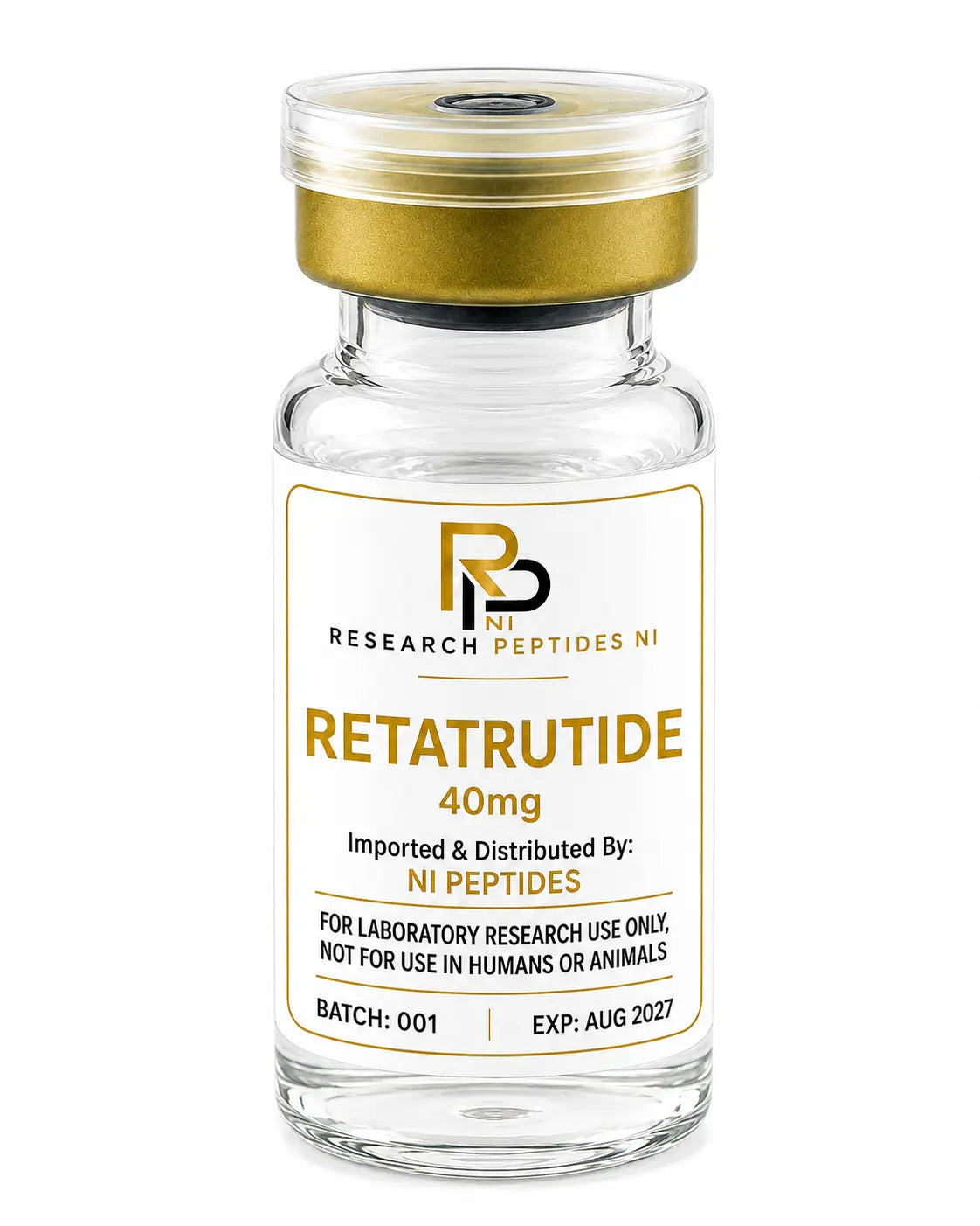 R 40mg NI PEPTIDES LTD