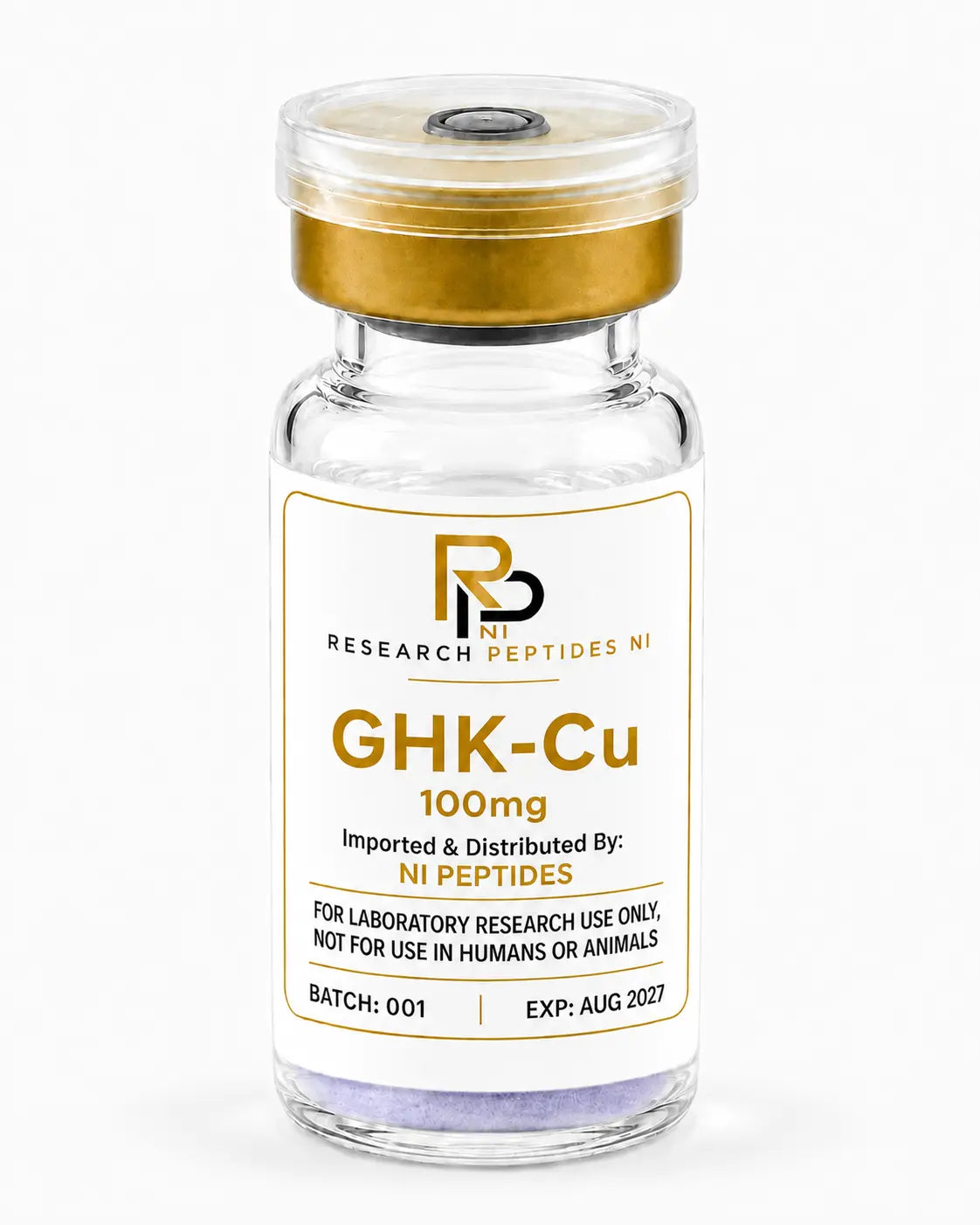 GHKcu NI PEPTIDES