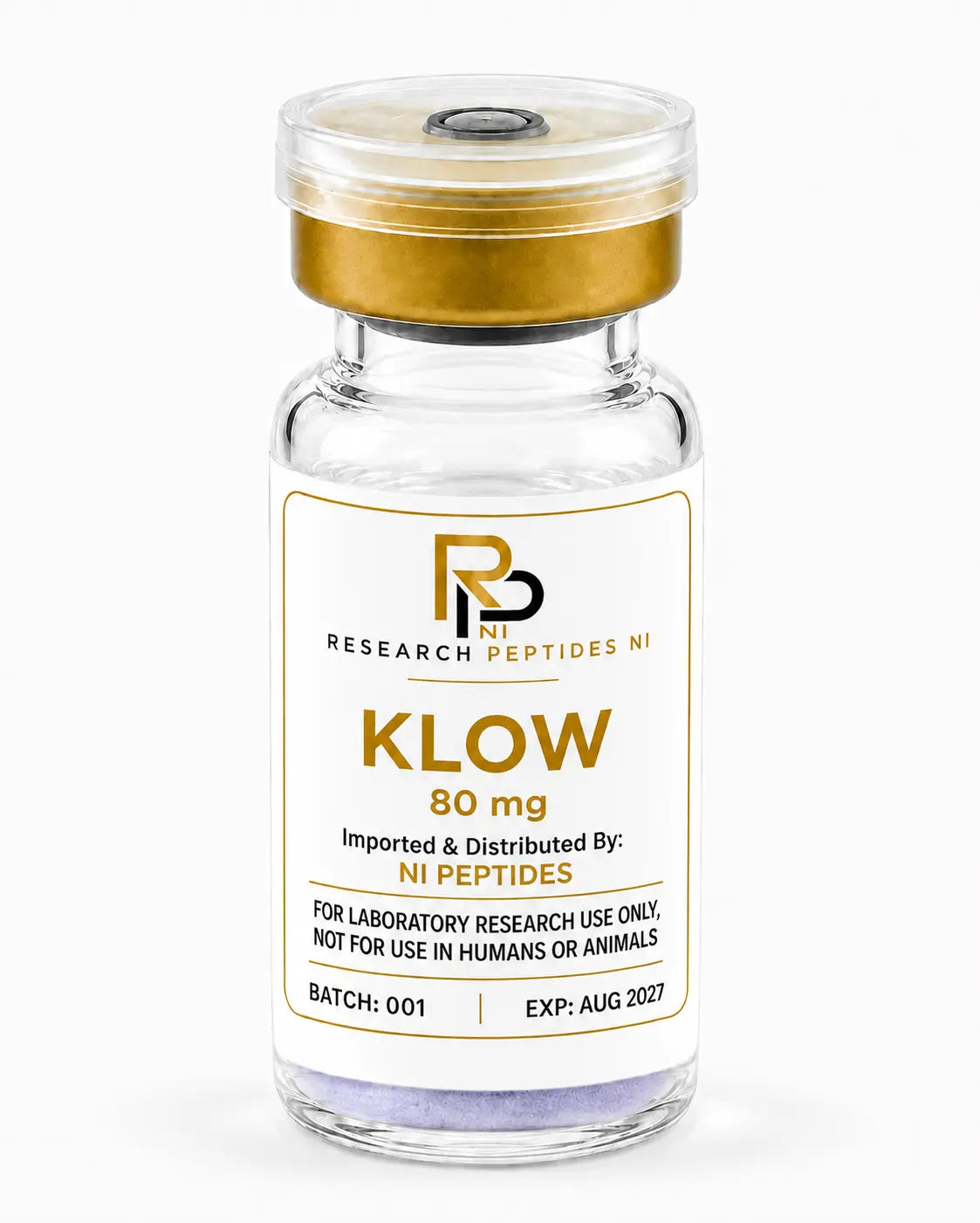 GHKCU 50MG BPC157 10MG TB500 10MG KPV 10MG (80mg) NI PEPTIDES