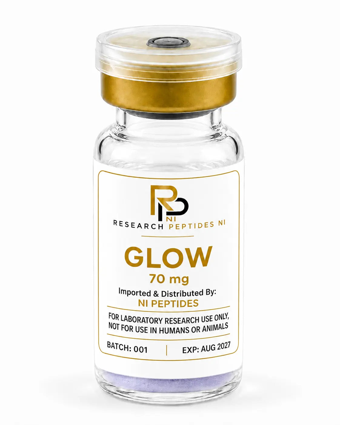 GHKCU 50mg BPC 157 10mg TB500 10mg (70mg) NI PEPTIDES