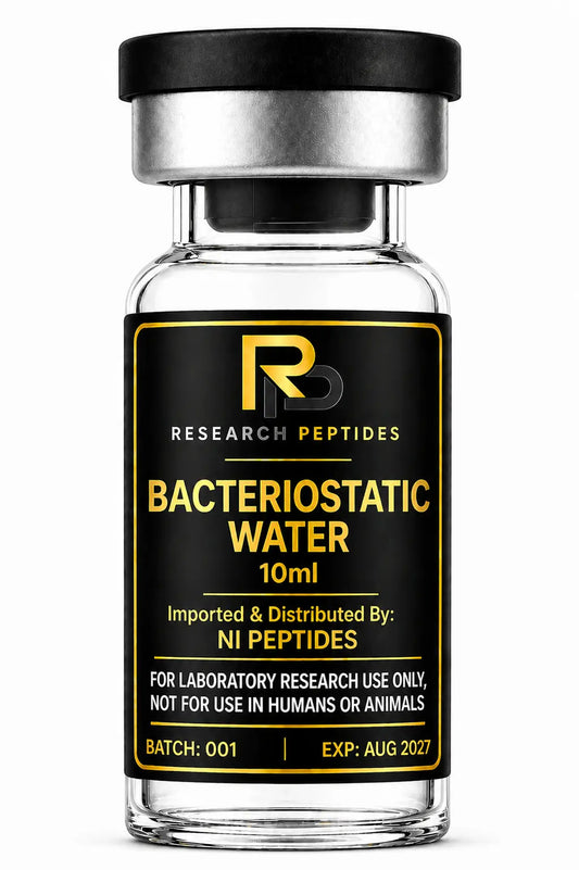 Bacteriostatic Mixing Water 10ml NI PEPTIDES