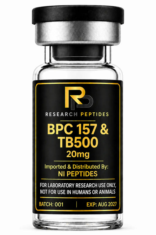 BPC 157 & TB500 20mg NI PEPTIDES