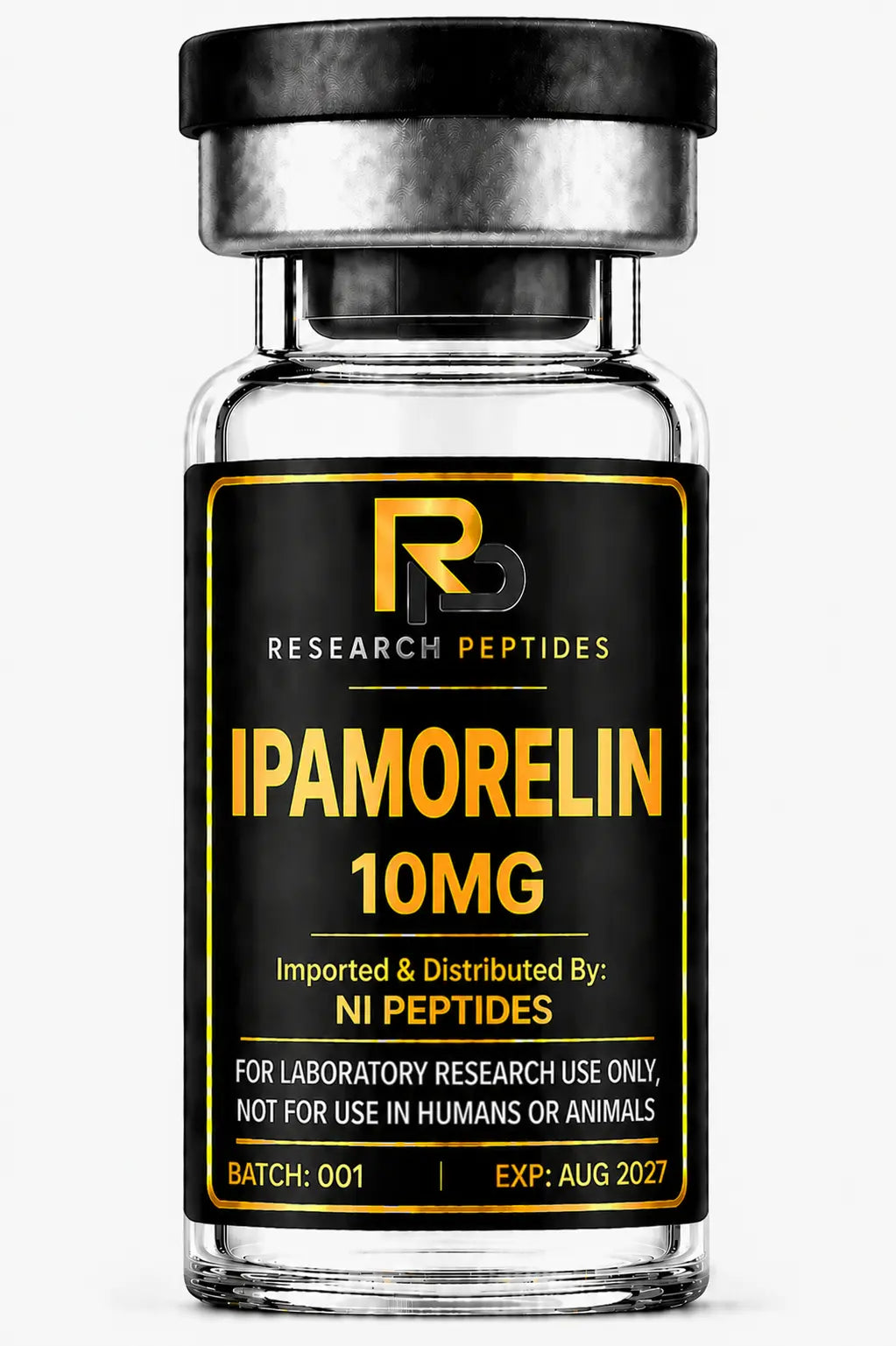 Ipamorelin 10mg NI PEPTIDES