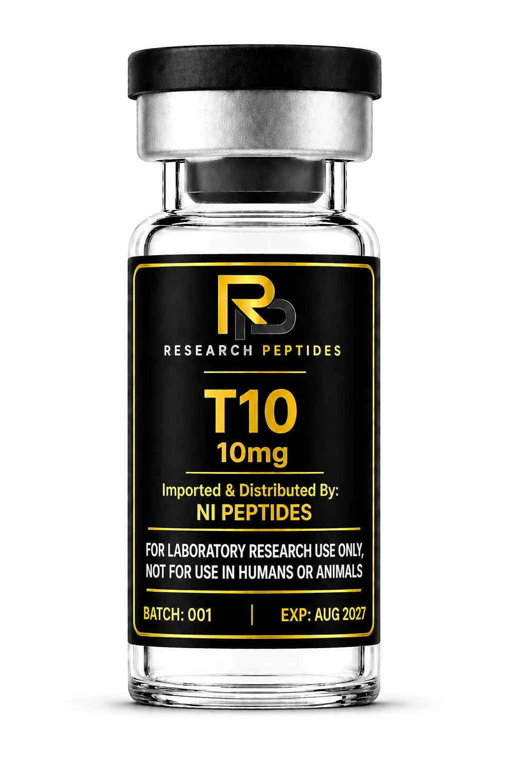 T 10mg NI PEPTIDES LTD