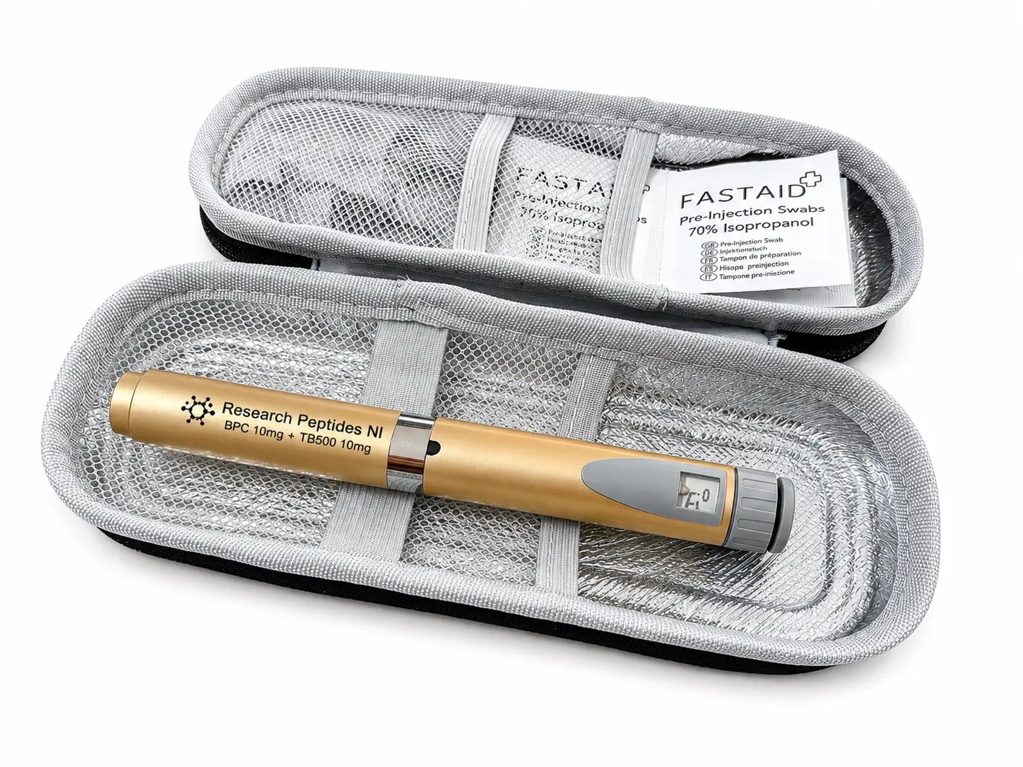 BPC 157 10mg & TB 500 10mg pen NI PEPTIDES LTD