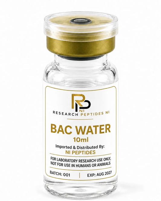 Bacteriostatic Mixing Water 10ml NI PEPTIDES