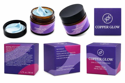 Copper glow Research Peptides NI