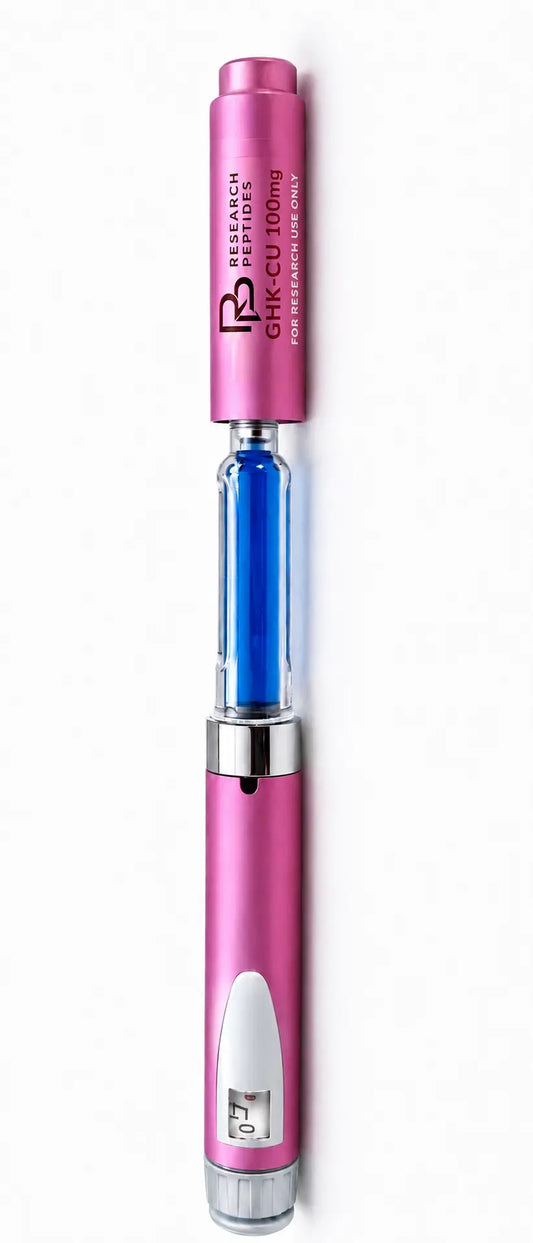 GHK-Cu – 100mg pre-filled pen (Research Grade) Research Peptides NI