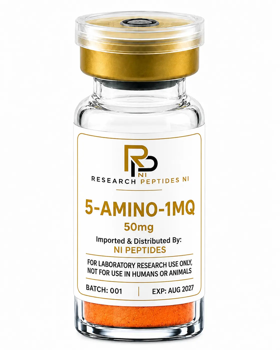 5-Amino-1mq 50mg - Research Grade Peptide NI PEPTIDES
