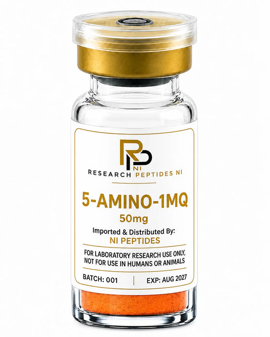 5-Amino-1mq 50mg - Research Grade Peptide NI PEPTIDES