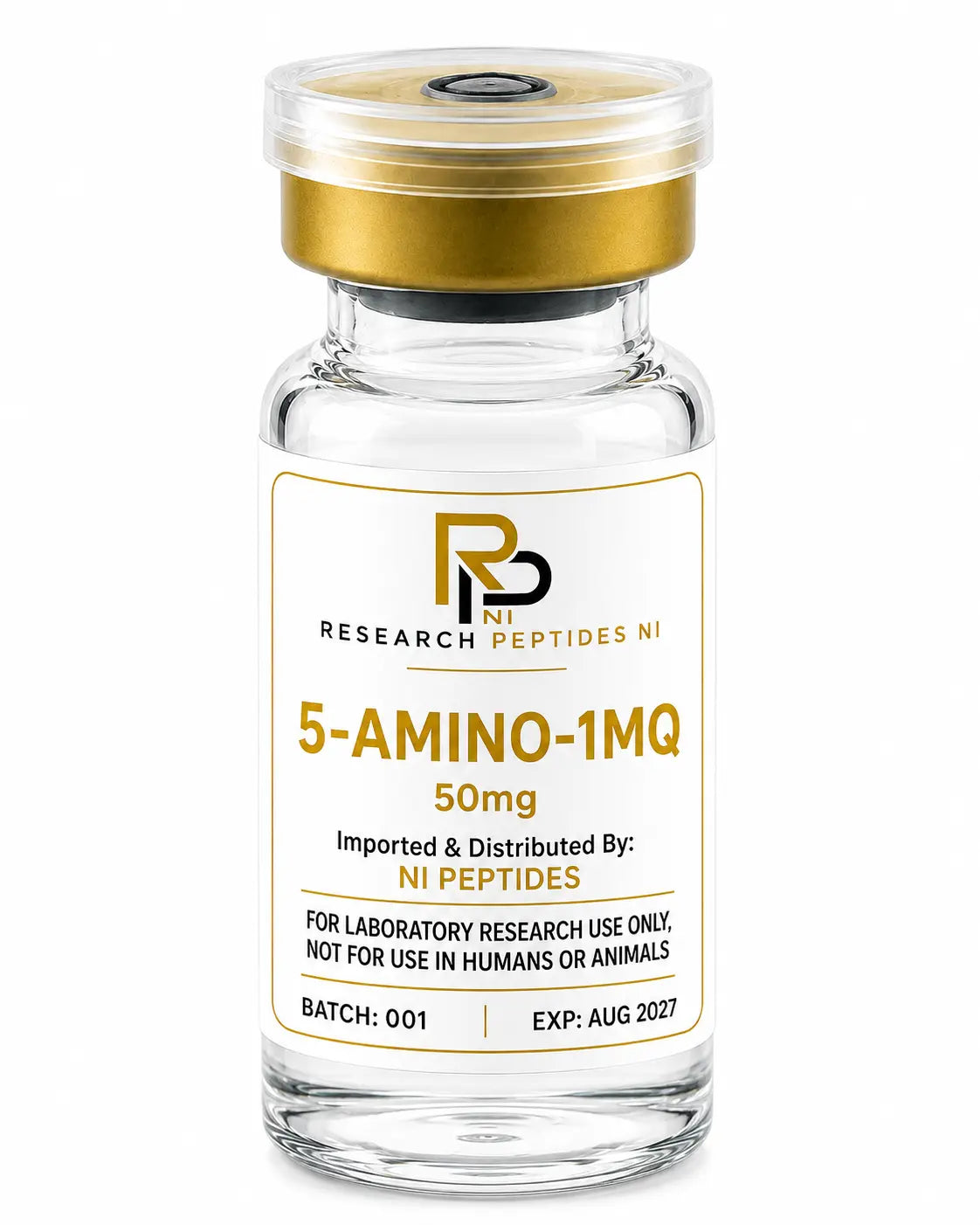 5-Amino-1mq 50mg NI PEPTIDES