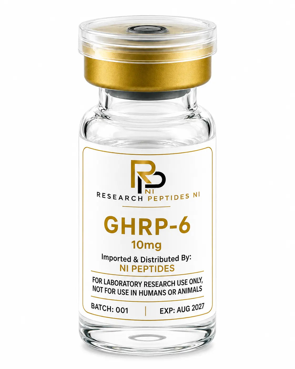 GHRP-6 10mg NI PEPTIDES