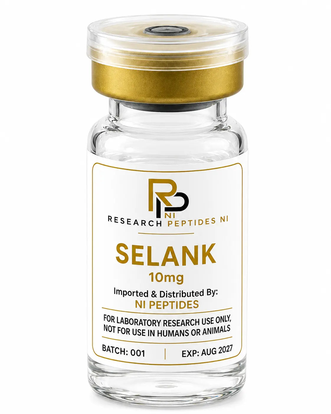 Selank 10mg NI PEPTIDES
