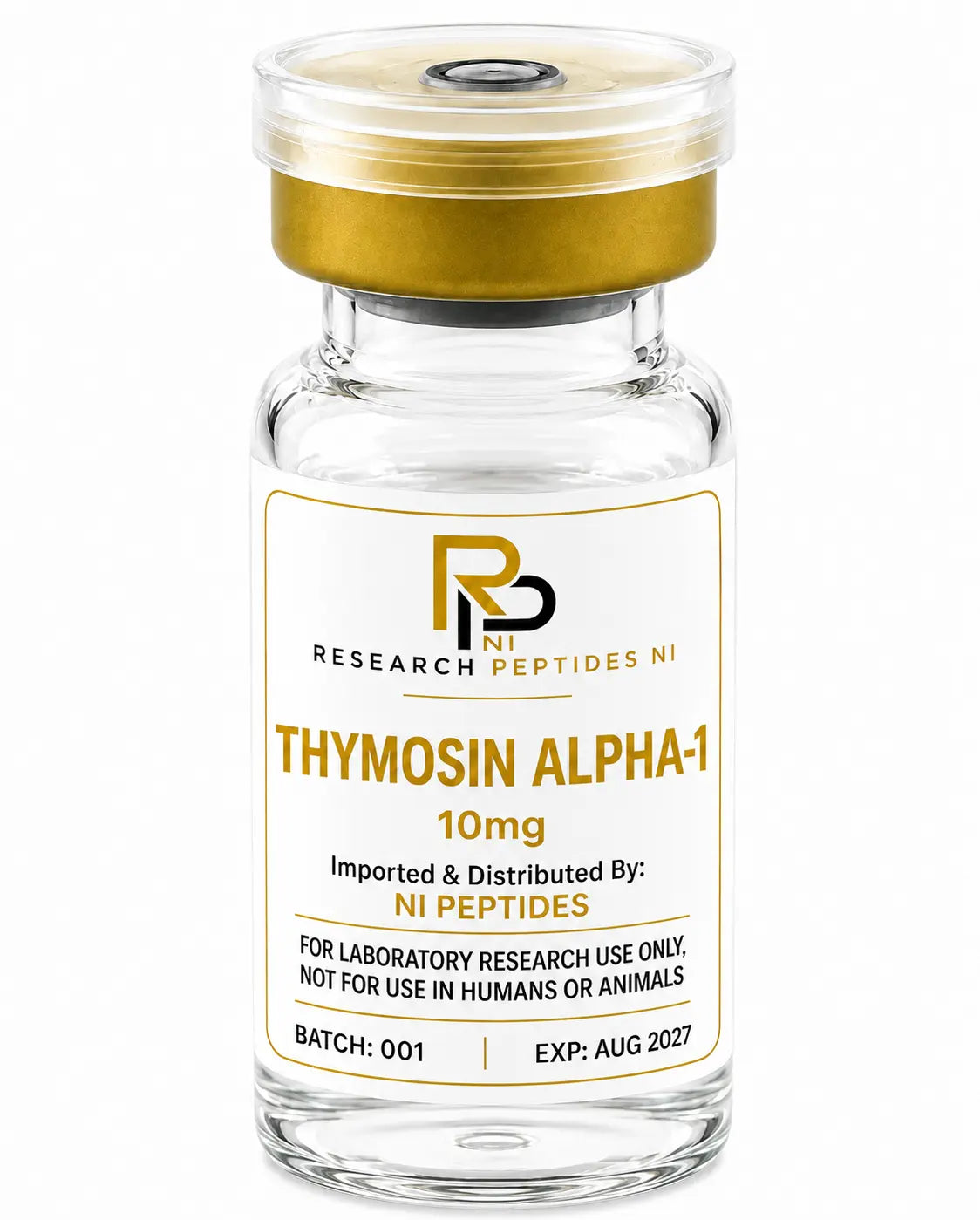Thymosin Alpha-1 40mg NI PEPTIDES