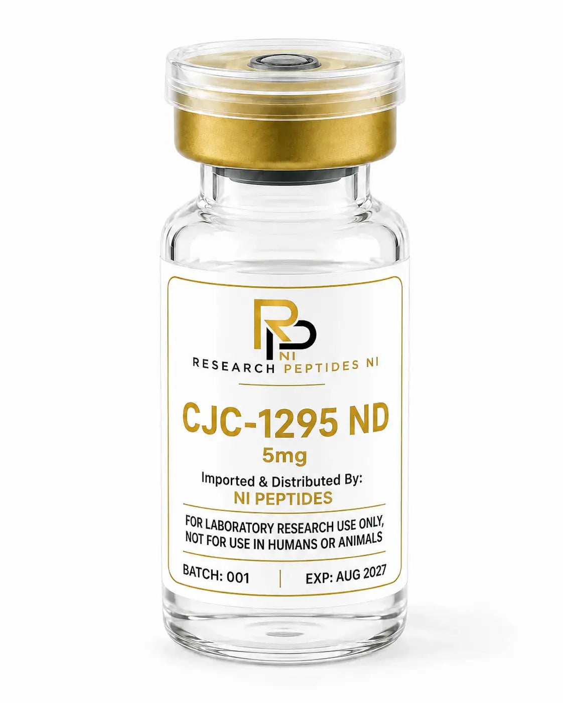 CJC-1295 NO DAC 5mg NI PEPTIDES