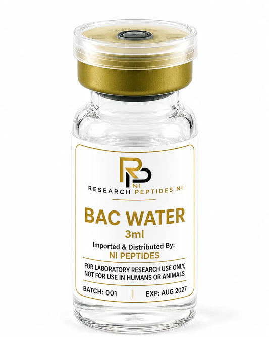 Bacteriostatic Mixing Water 3ML NI PEPTIDES