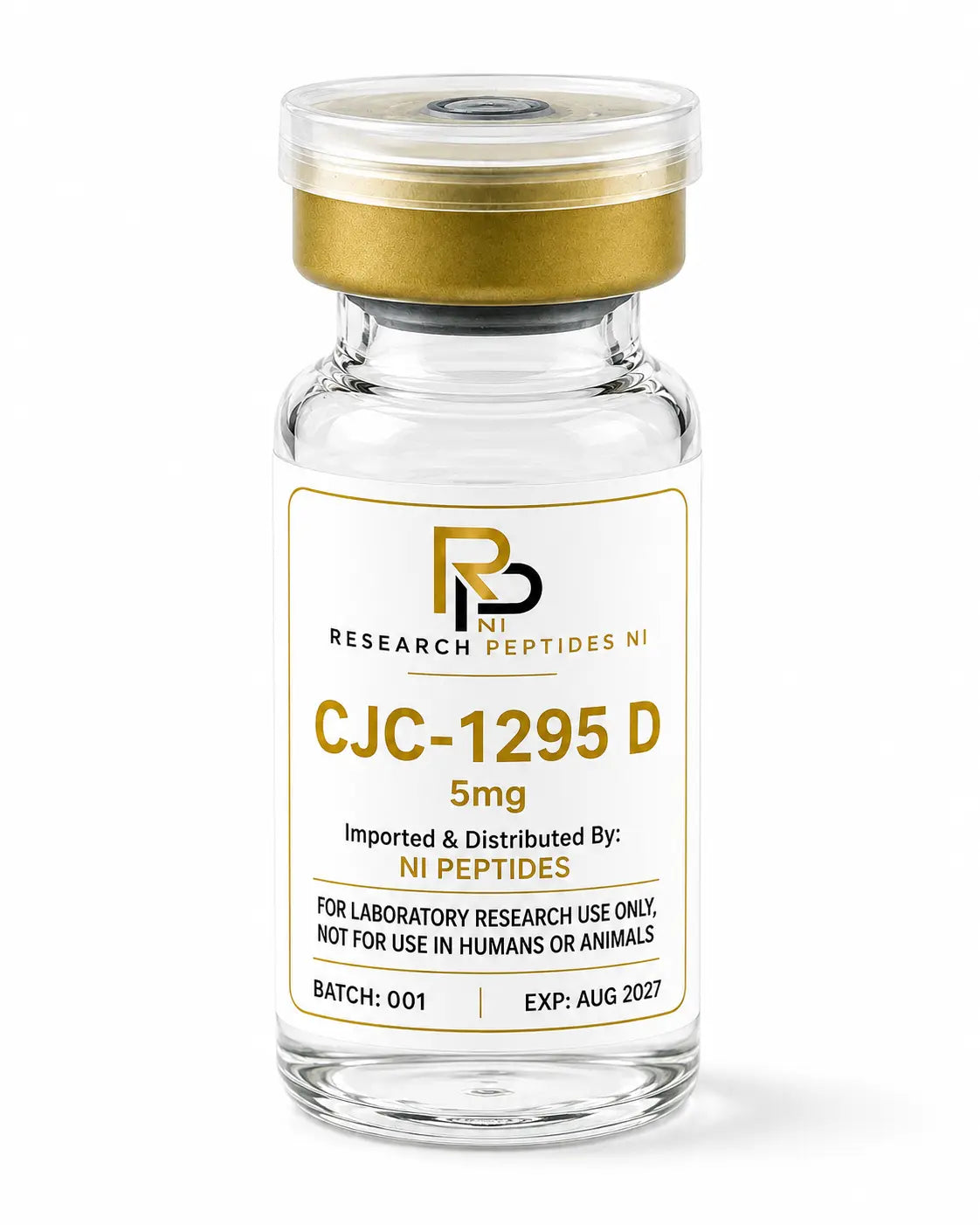 CJC-1295 DAC 5mg NI PEPTIDES