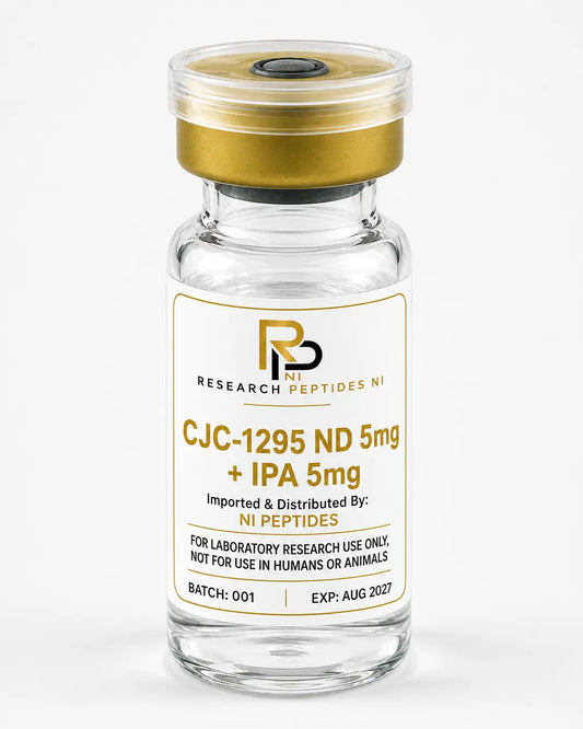 CJC-1295 (No DAC) 5mg + Ipamorelin 5mg NI PEPTIDES LTD