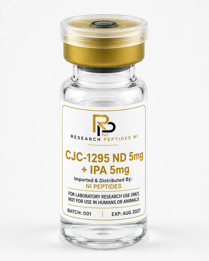 CJC-1295 (No DAC) 5mg + Ipamorelin 5mg NI PEPTIDES LTD