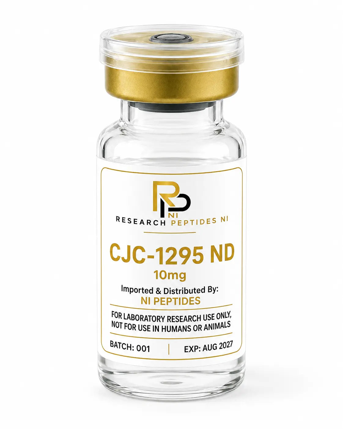 CJC-1295 NO DAC 5mg NI PEPTIDES