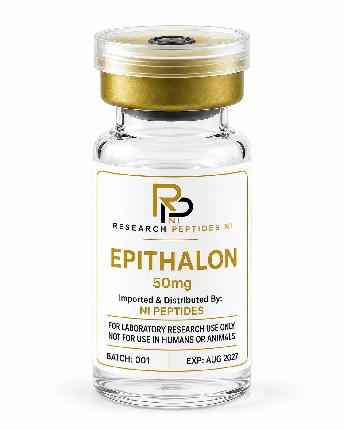 epithalon 50mg Peptide Epithalon (Epitalon) 50mg Research Peptide