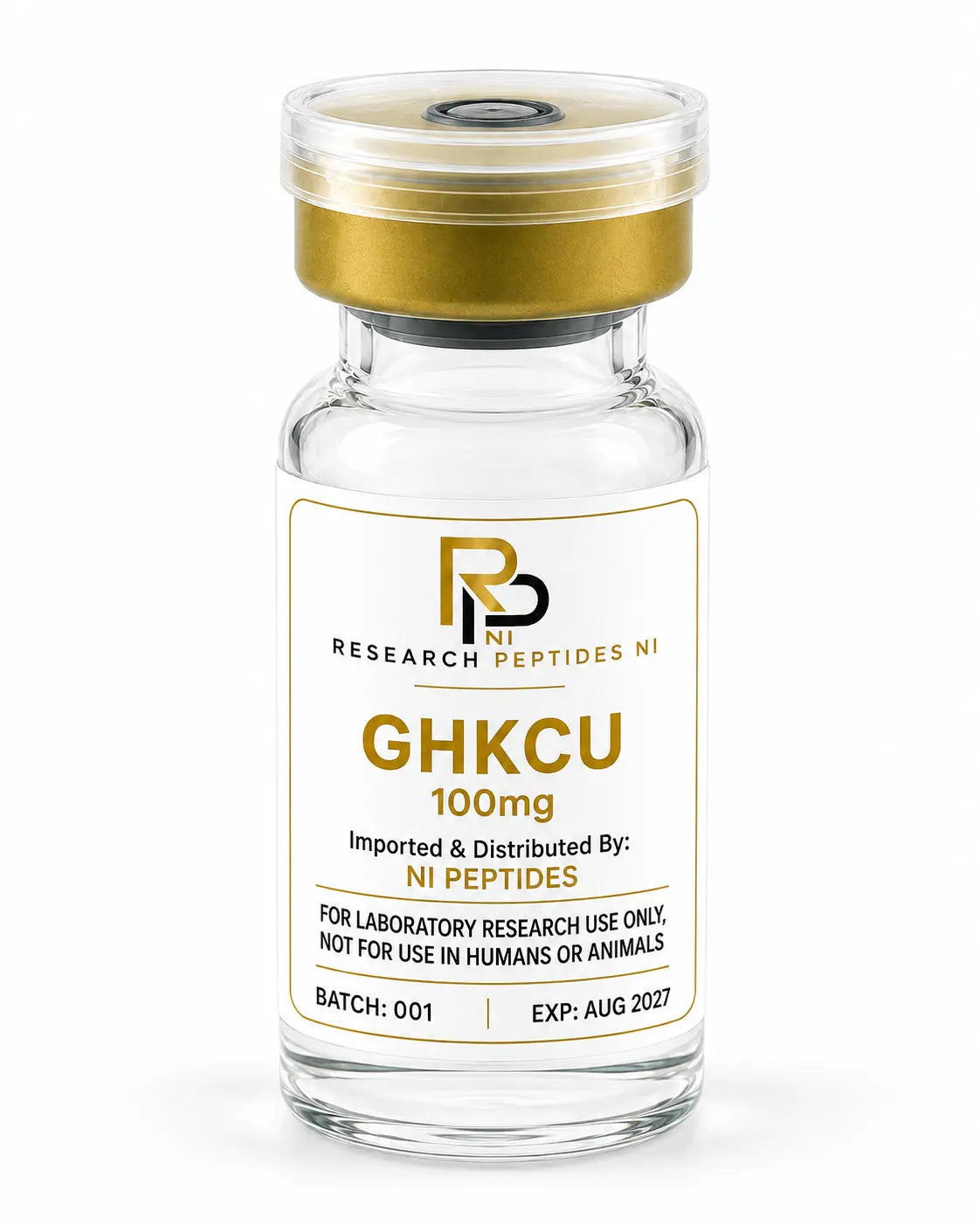 GHKcu 100mg NI PEPTIDES