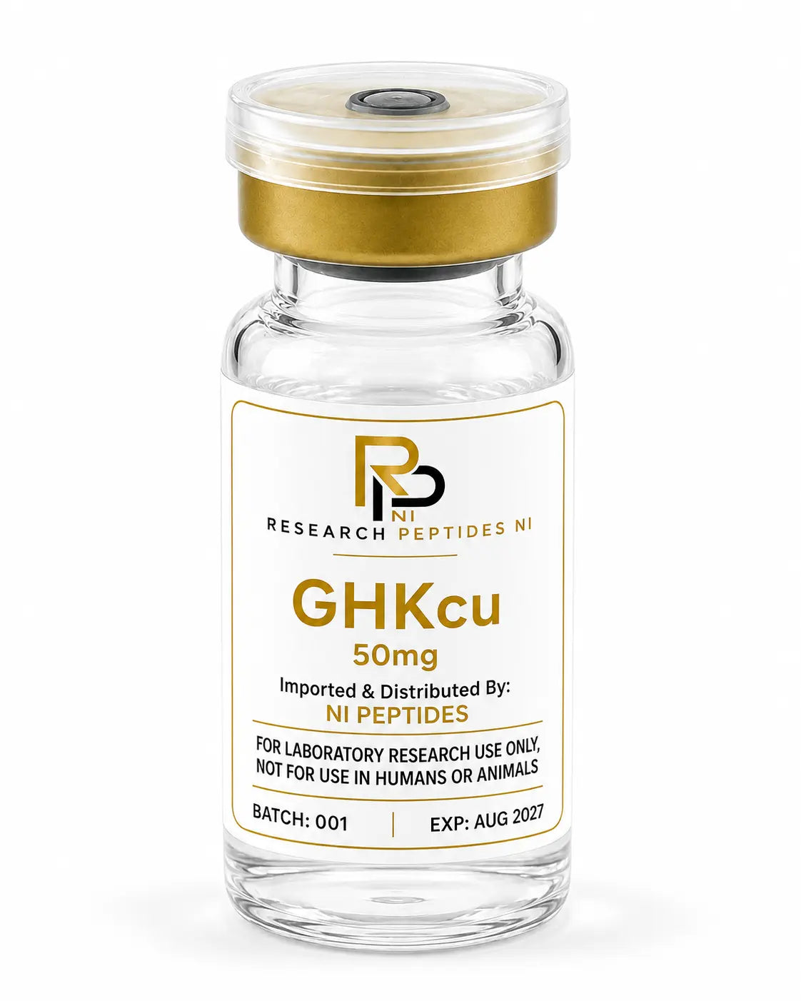 GHKcu 50mg NI PEPTIDES