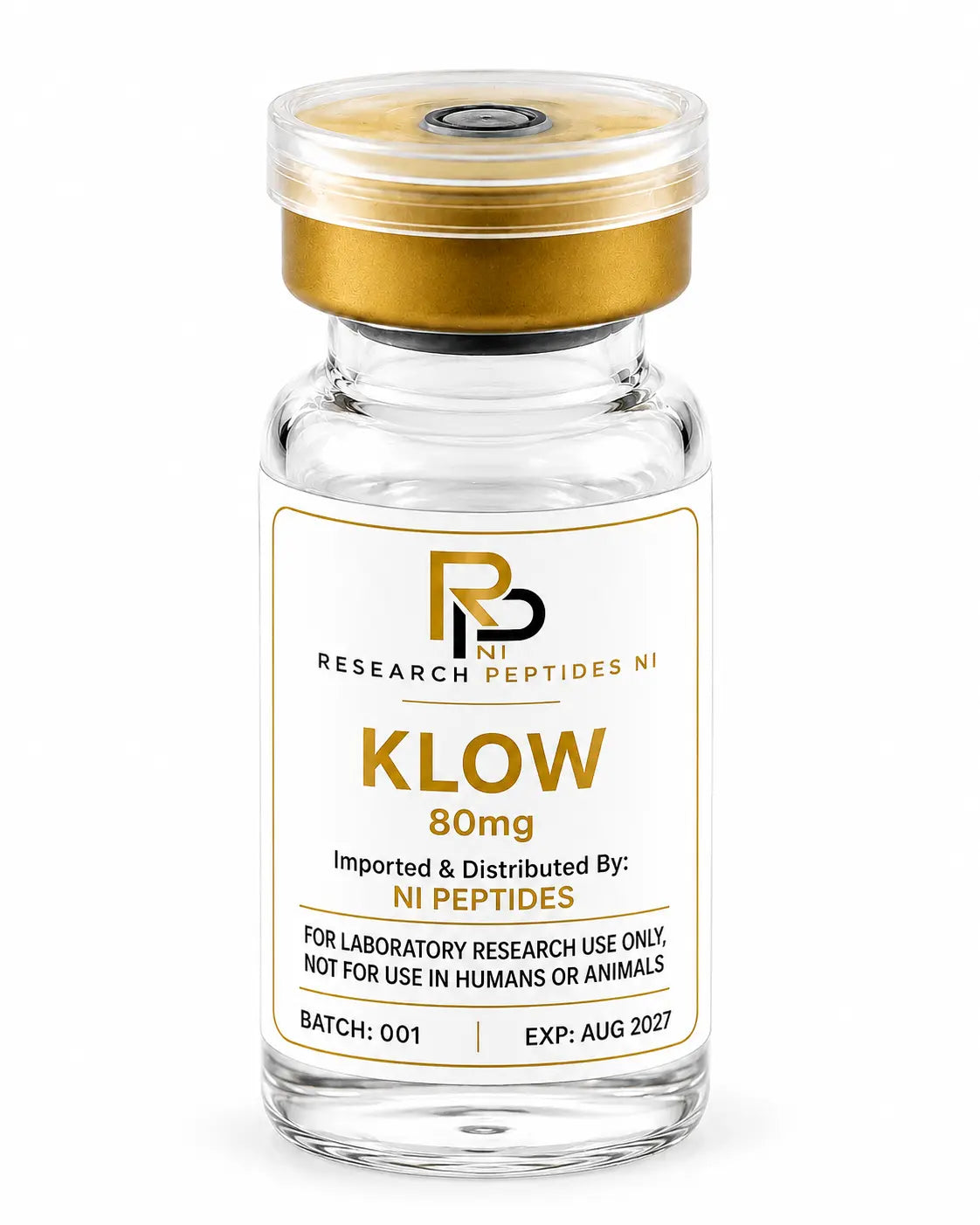 KLOW 80mg Pen Research Peptides NI
