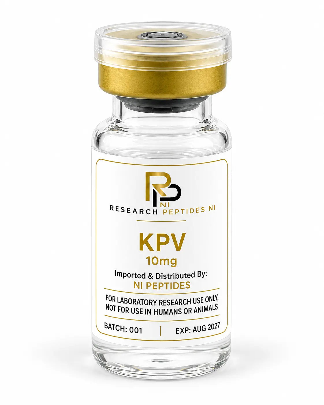 KPV 10MG NI PEPTIDES