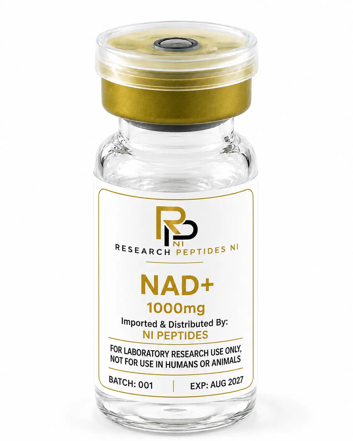 NAD+ 1000MG NI PEPTIDES