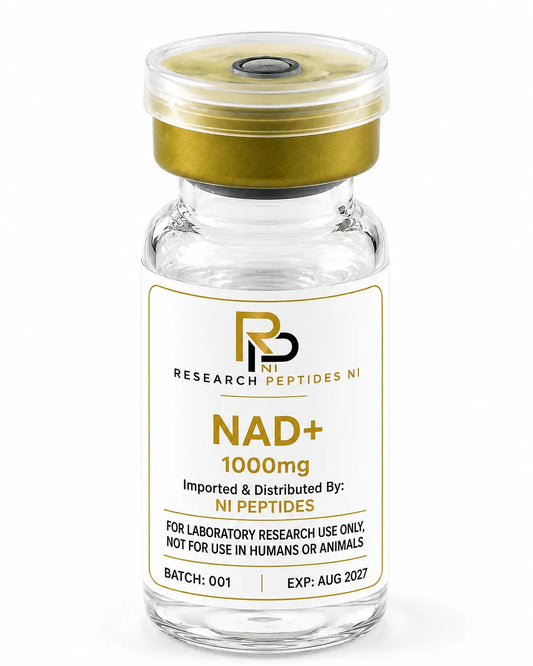 NAD+ 1000MG NI PEPTIDES
