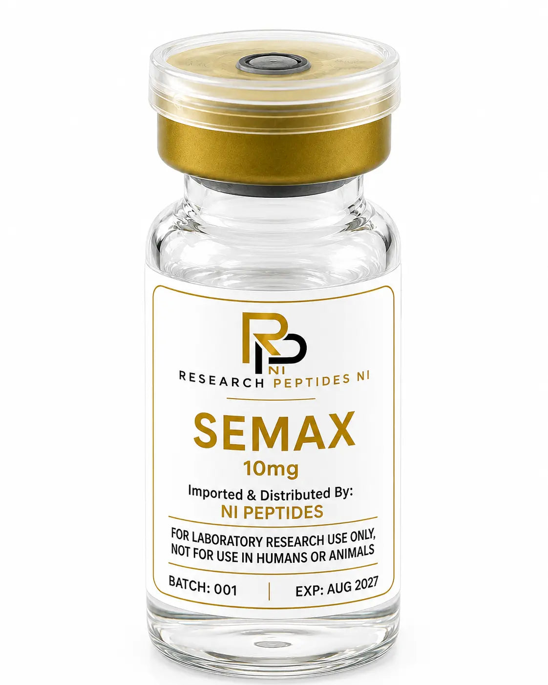 Semax 10mg NI PEPTIDES