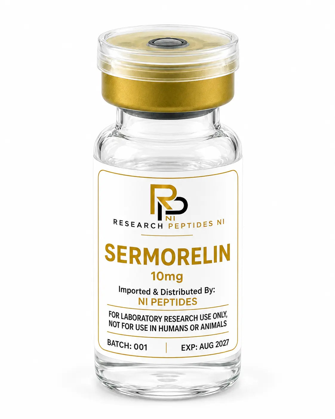 SERMORELIN 10MG NI PEPTIDES