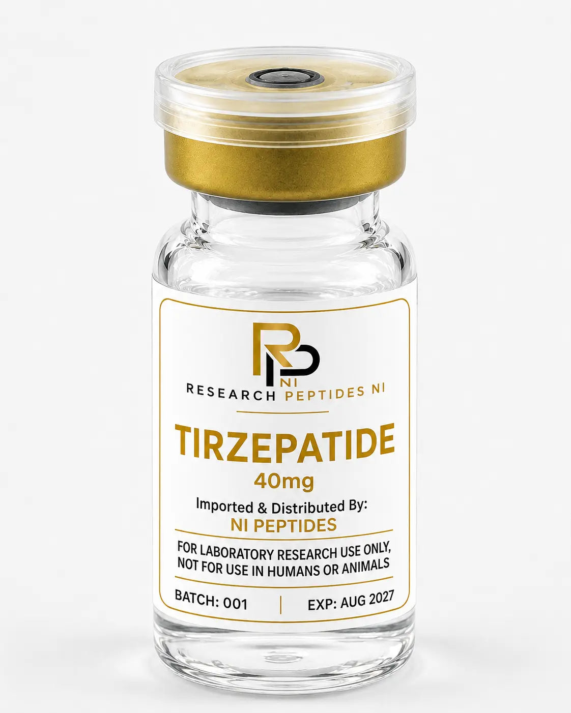 T 40mg NI PEPTIDES LTD