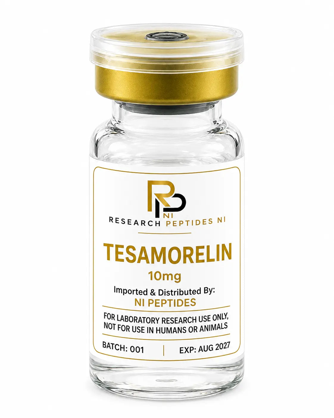TESAMORELIN 10MG NI PEPTIDES