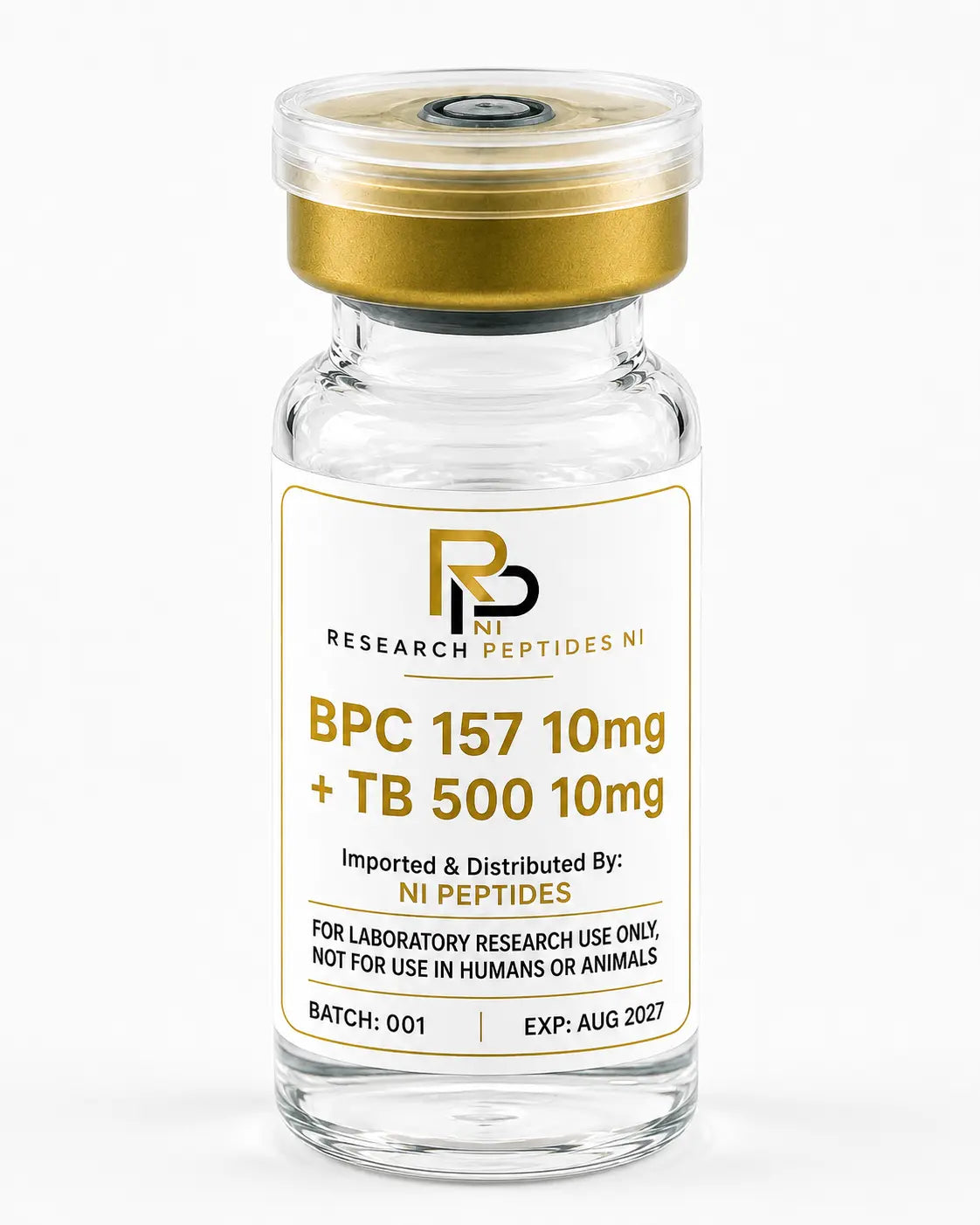 BPC 157 10mg & TB 500 10mg pen NI PEPTIDES LTD