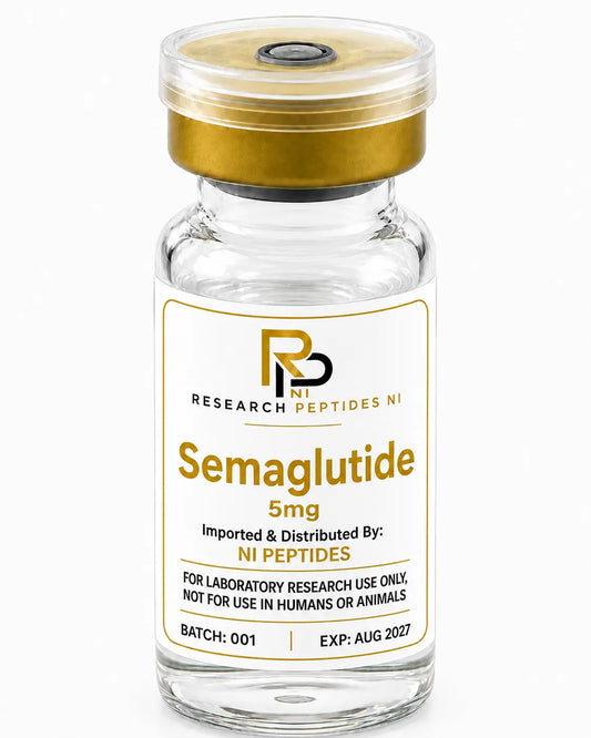 Semaglutide 5mg Research Peptides NI