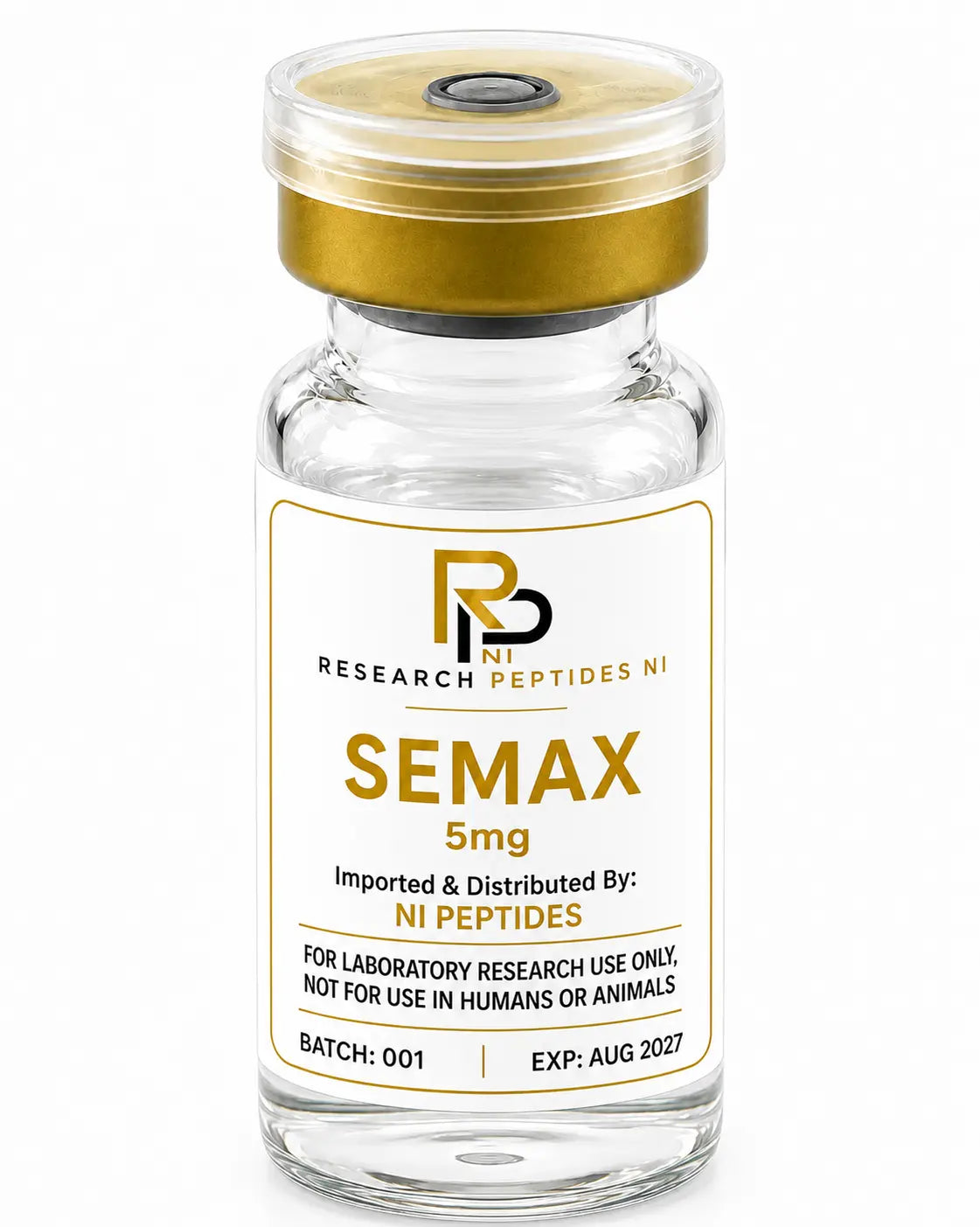 Semax 5mg Research Peptides NI